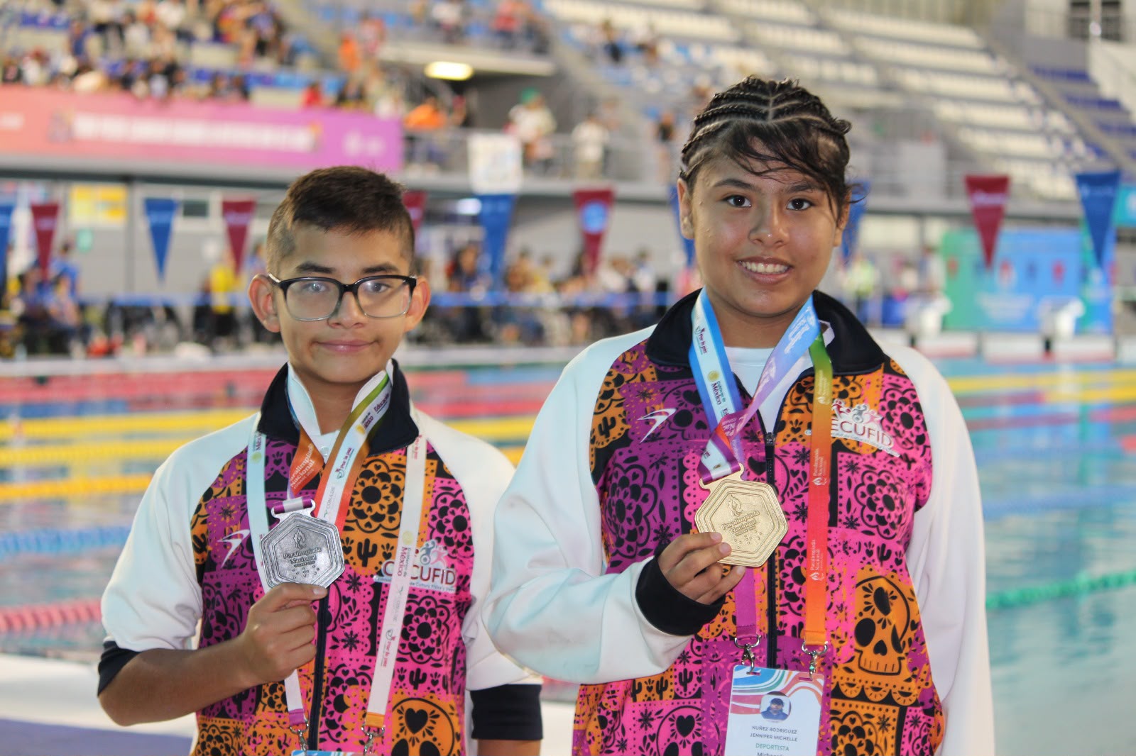 Michoacán suma 11 medallas más en la Paralimpiada Nacional 2026