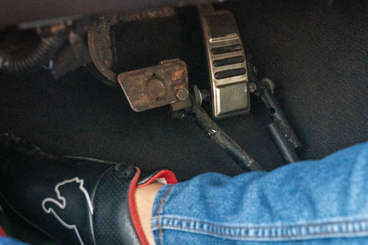Un Mustang y la libertad de volver a conducir