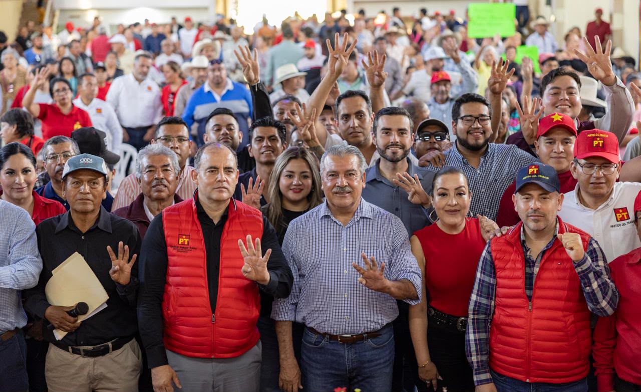 Programas sociales han devuelto la dignidad al pueblo de México: Morón