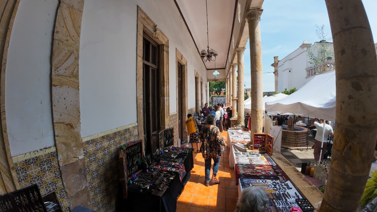 Cocineras tradicionales llegan a la Casona Las Tarascas, en Morelia