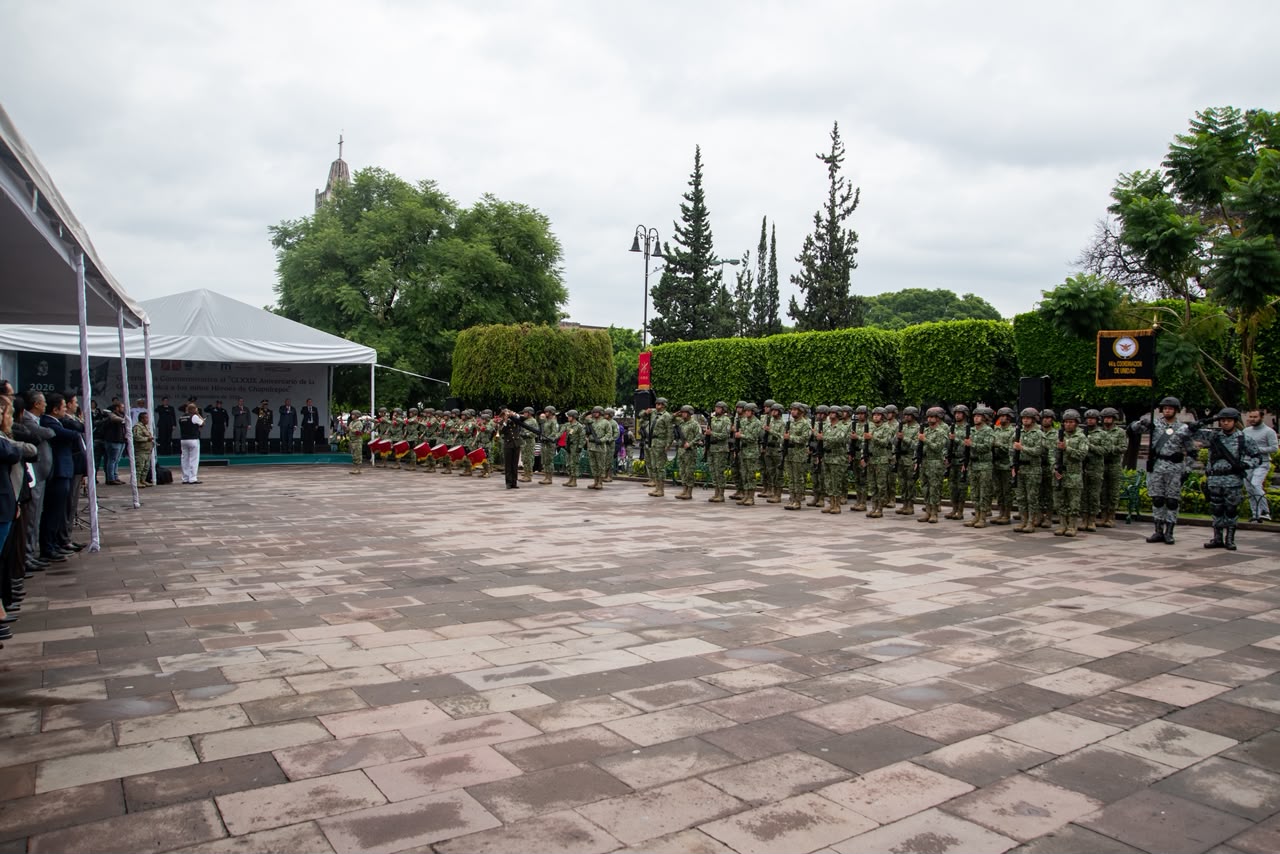 “¡Murió por la patria!”: Morelia recuerda a los Niños Héroes