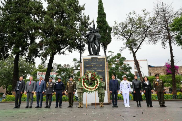Gobierno de Morelia conmemora CLXXIX Aniversario de la Gesta heroica de los Niños Héroes