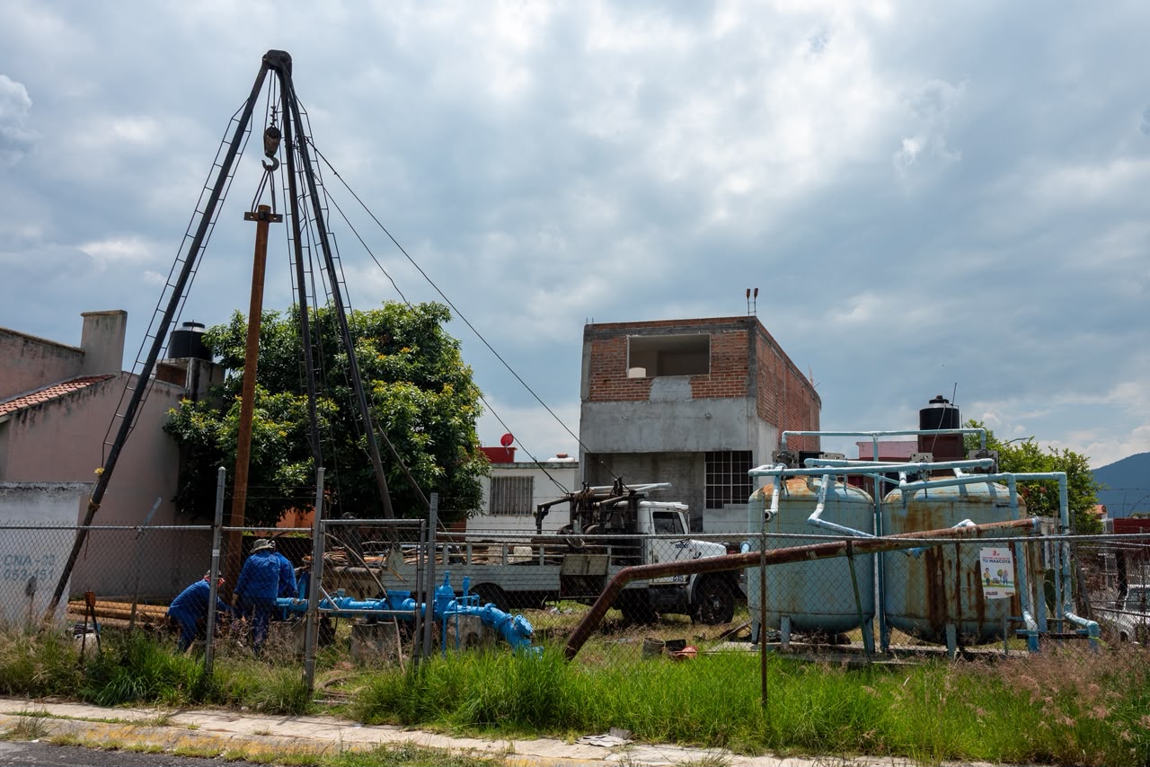 Villa Magna lleva 15 días sin agua; exhiben pagos de recibos de hasta 750 pesos