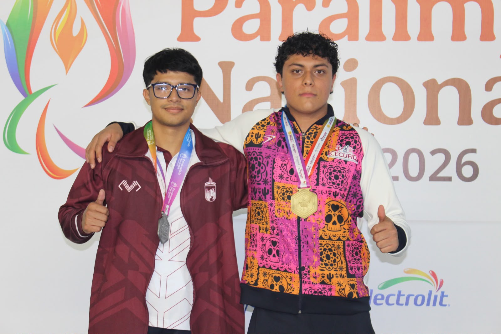 Michoacán gana 17 medallas en paranatación de Paralimpiada Nacional 2026