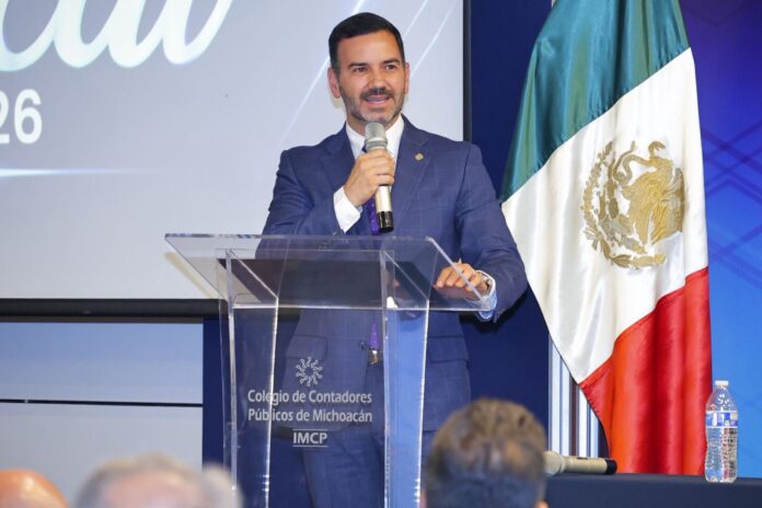 Yankel Benítez da la bienvenida al Magno Evento Fiscal 2026