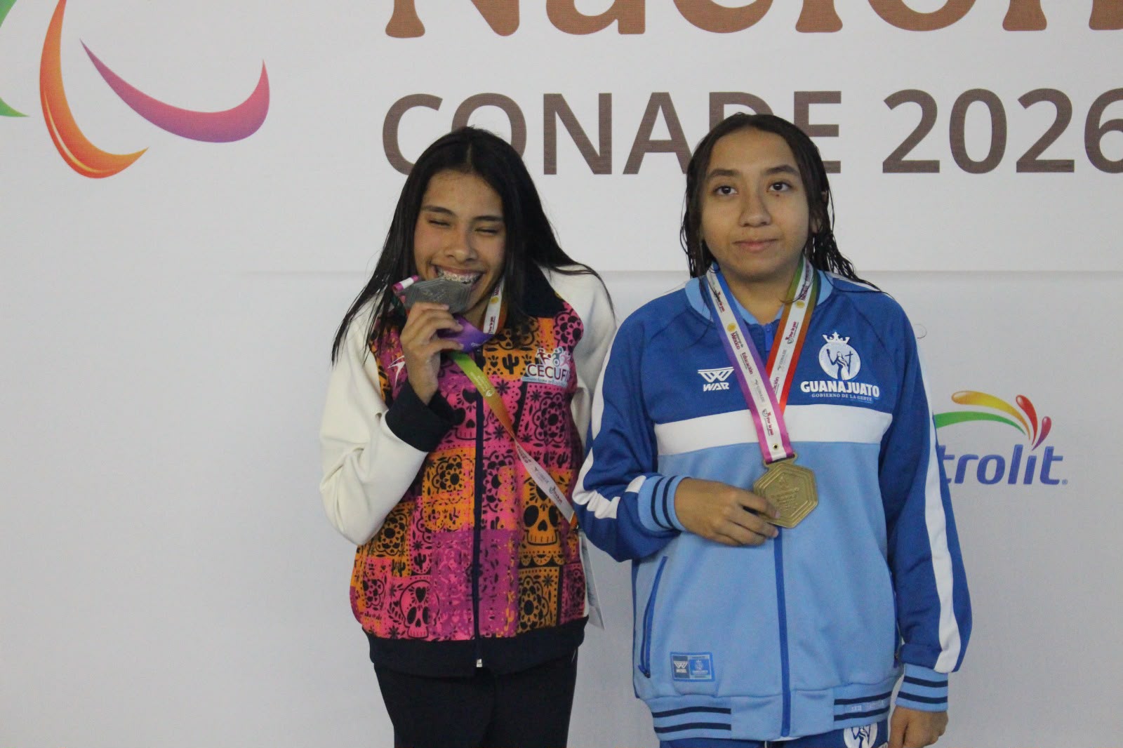 Michoacán suma 11 medallas más en la Paralimpiada Nacional 2026