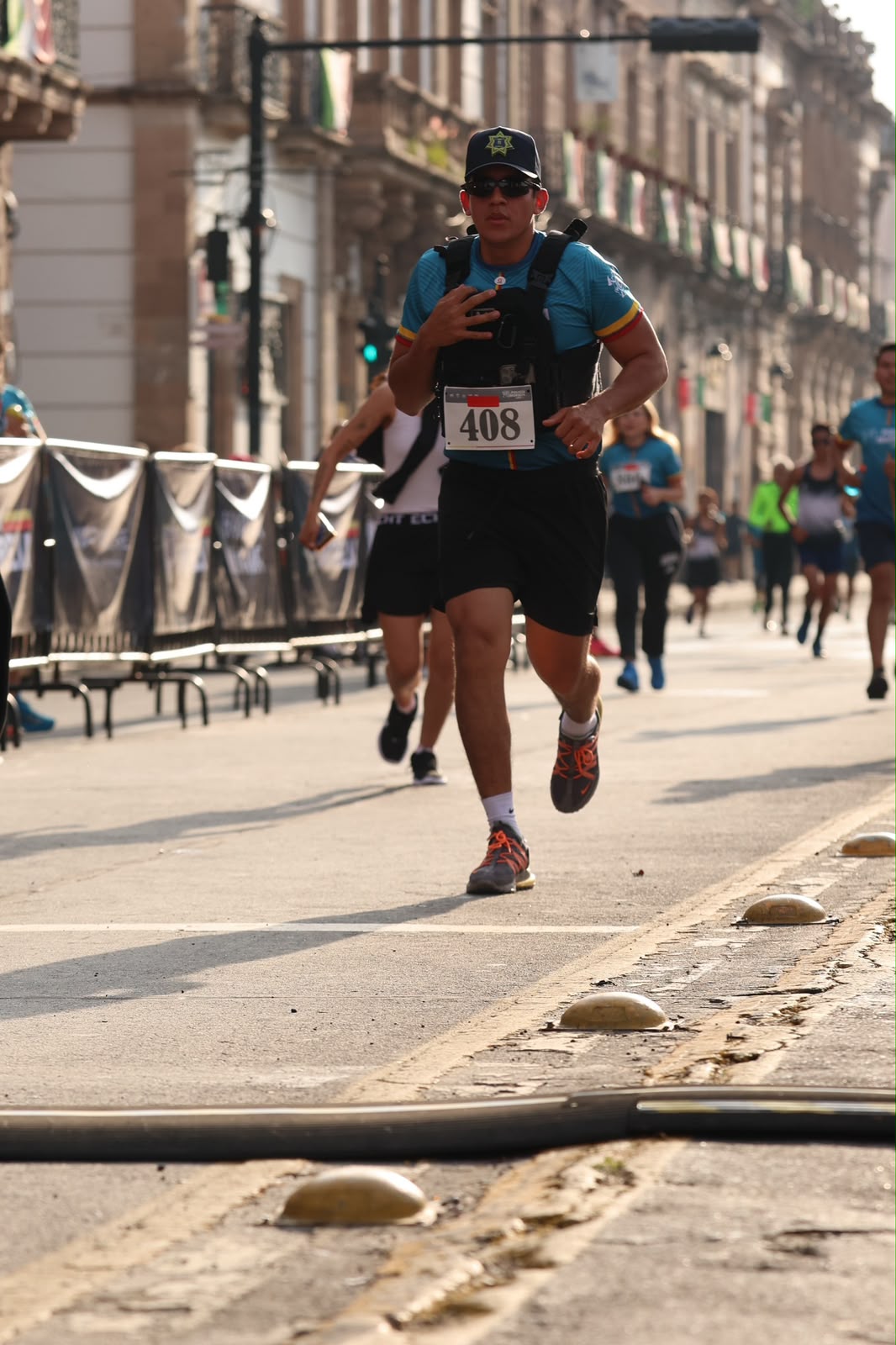 Policía Morelia reúne a más de 1,200 atletas en carrera solidaria