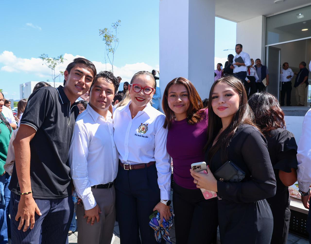 UMSNH alcanza 100 por ciento de matrícula de calidad en rectorado de Yarabí Ávila