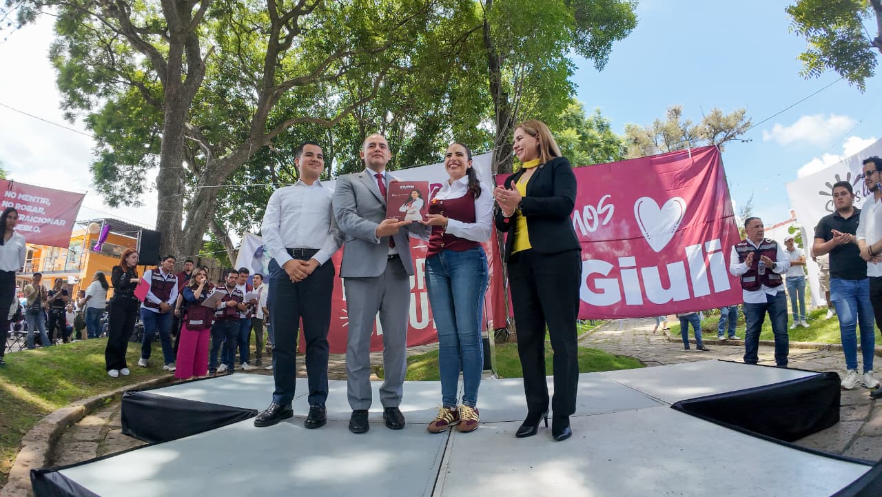 Giulianna Bugarini rinde su Segundo Informe Legislativo en Morelia
