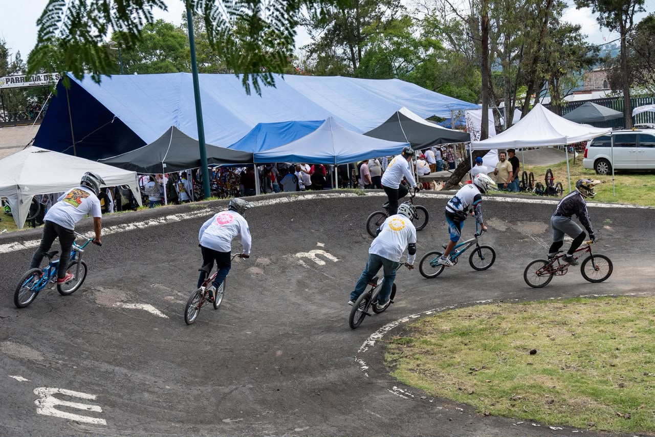 BMX de la vieja escuela reúne a ciclistas de todo México en Morelia