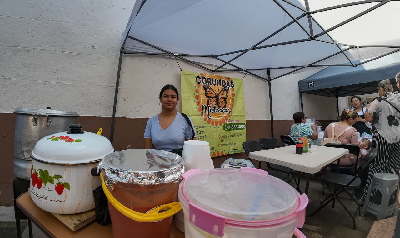Cocineras tradicionales llegan a la Casona Las Tarascas, en Morelia
