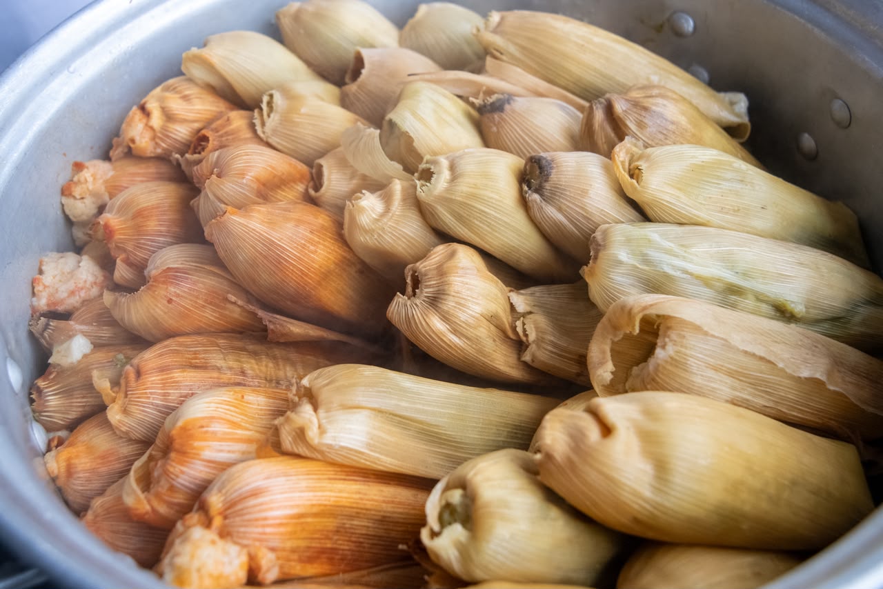 Tamales, buñuelos y antojitos despiden la novena edición del festival en Morelia