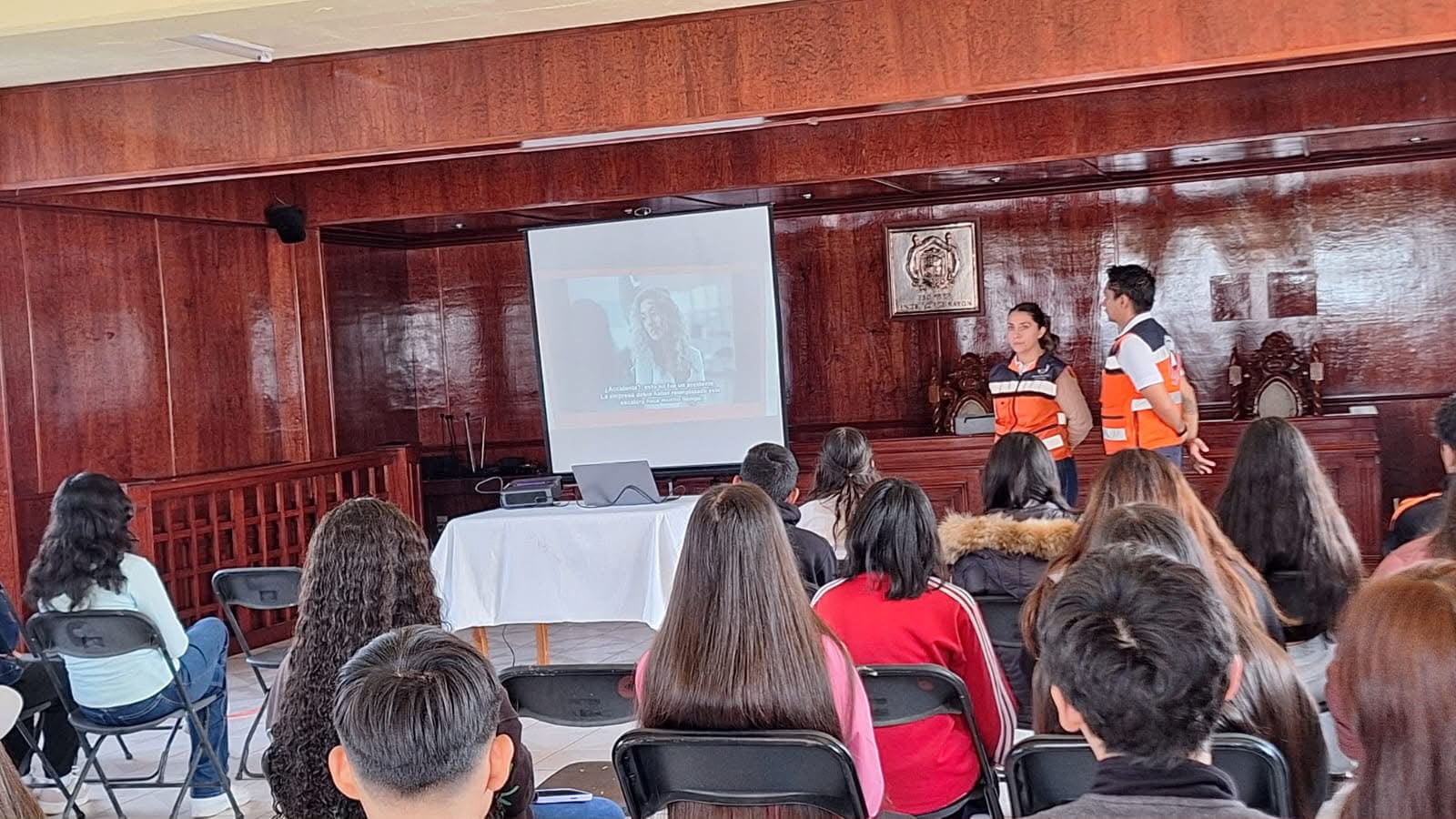 UMSNH activa Jornada Nacional de Protección Civil