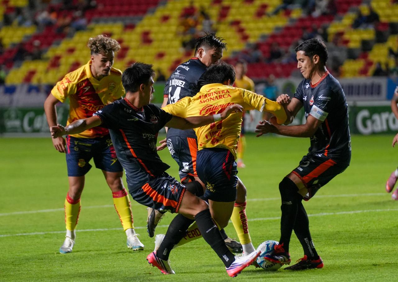 Atlético Morelia golea a Alebrijes y se afianza en la parte alta del Apertura 2026