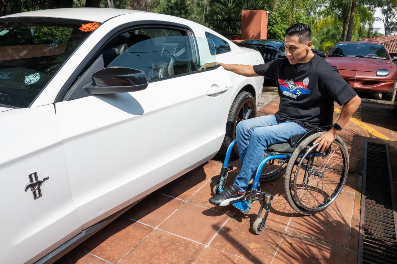 Un Mustang y la libertad de volver a conducir