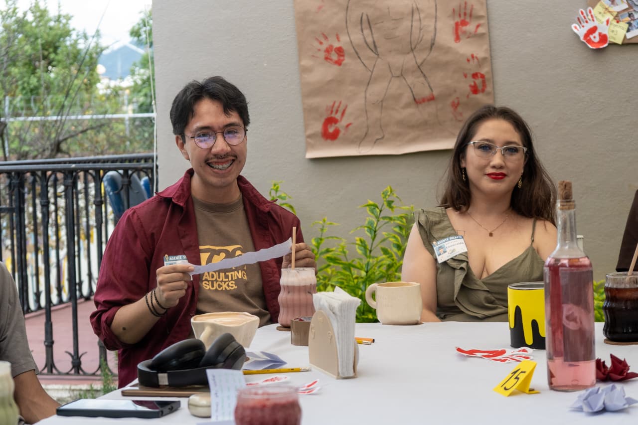 Dos jóvenes y una idea para mirar la cultura de otra manera