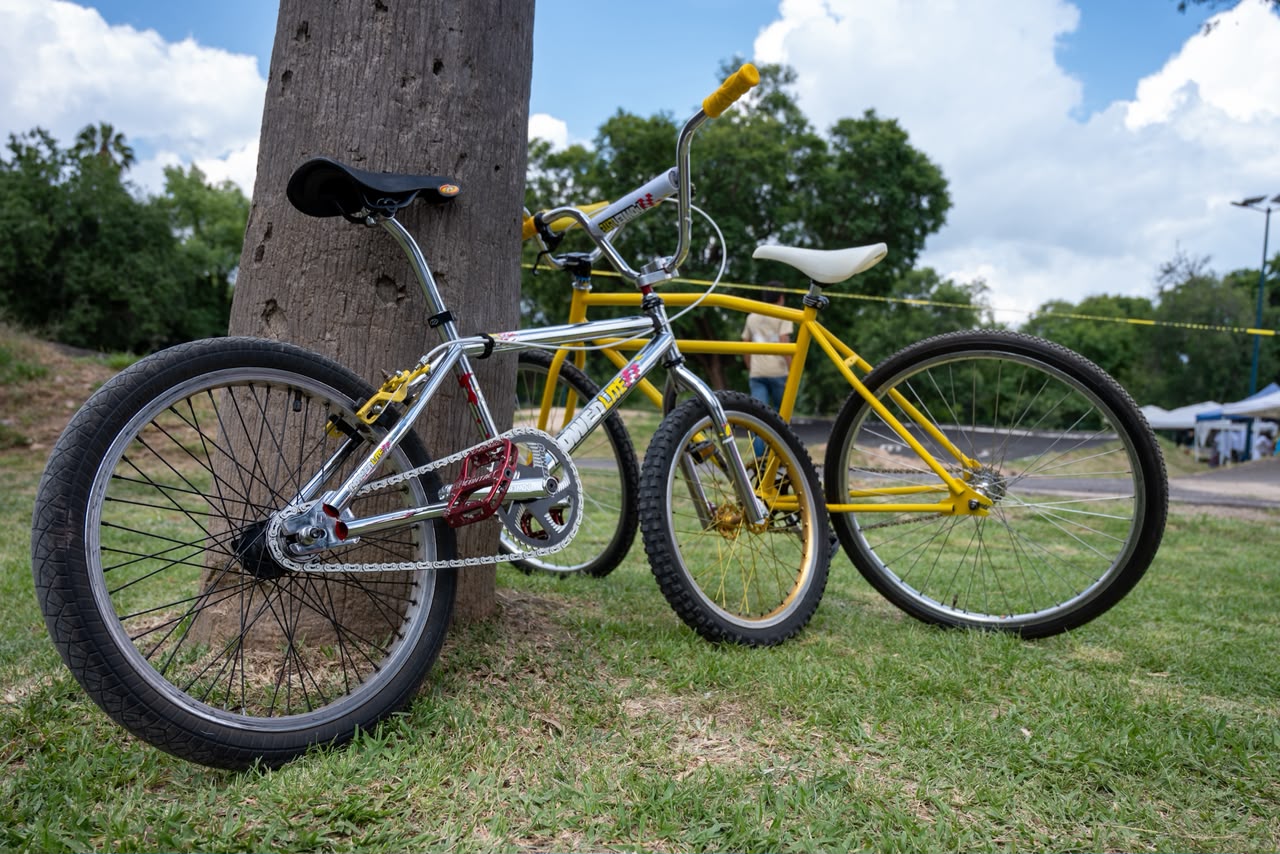 BMX de la vieja escuela reúne a ciclistas de todo México en Morelia
