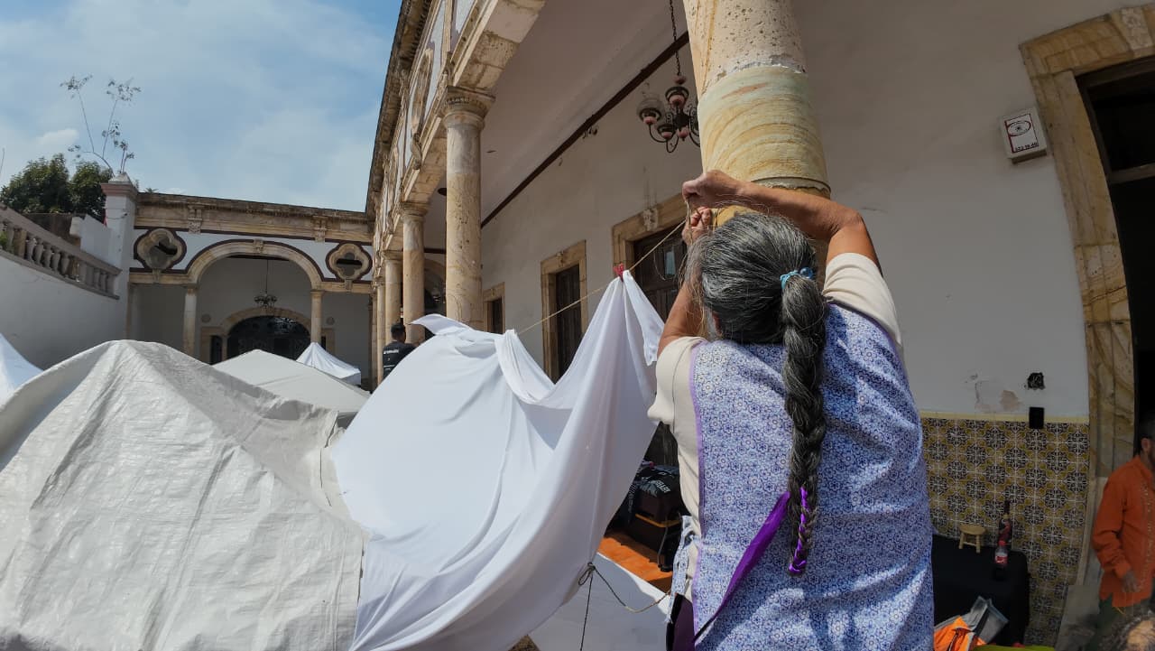 Cocineras tradicionales llegan a la Casona Las Tarascas, en Morelia
