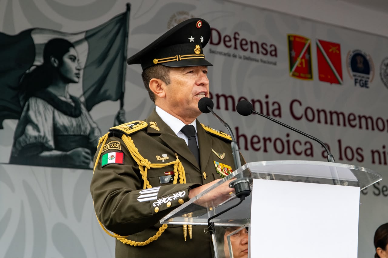 “¡Murió por la patria!”: Morelia recuerda a los Niños Héroes