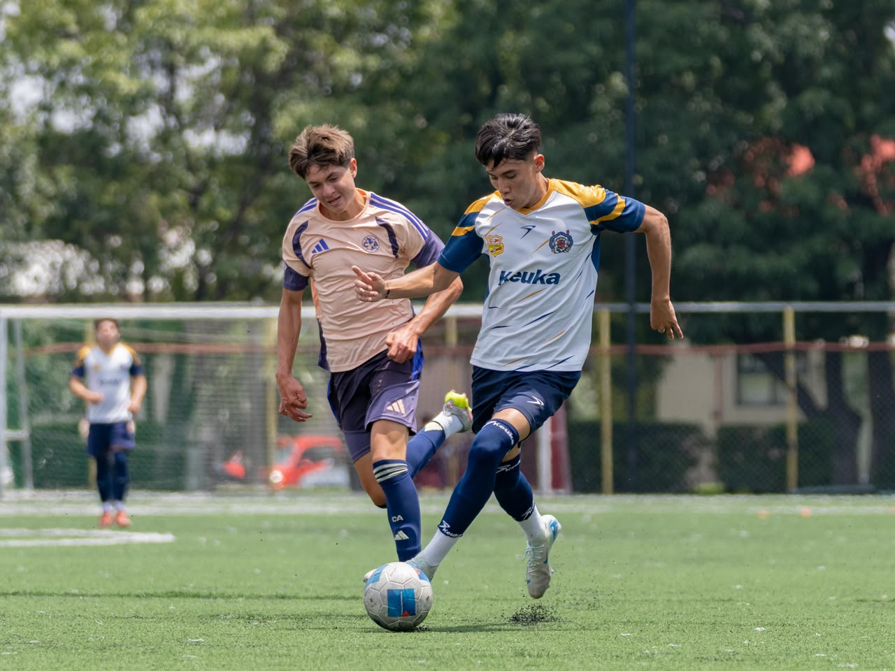 Atlético Morelia-UMSNH varonil empata ante filial del club América