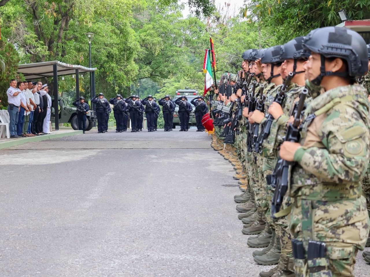Autoridades conmemoran 179º Aniversario de la Gesta Heroica de los Niños Héroes