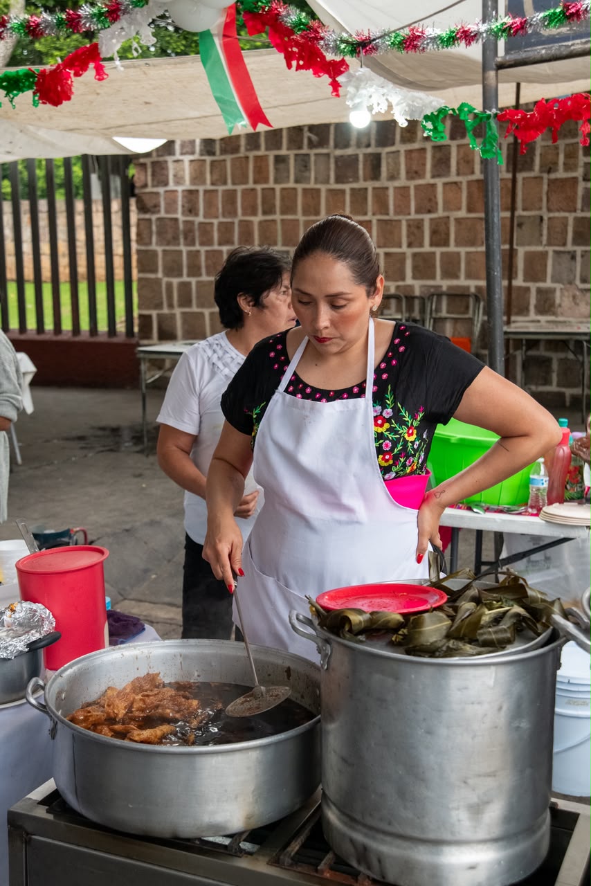 Tamales, buñuelos y antojitos despiden la novena edición del festival en Morelia