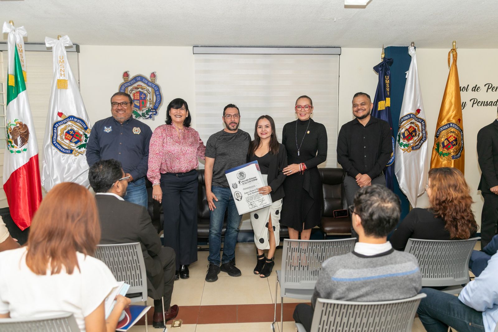 UMSNH ha cambiado y seguirá evolucionando: Yarabí Ávila