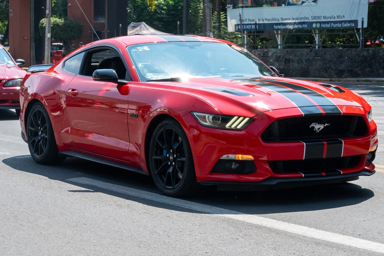 Rugido de motores: los Mustang arrancan su ruta desde Morelia