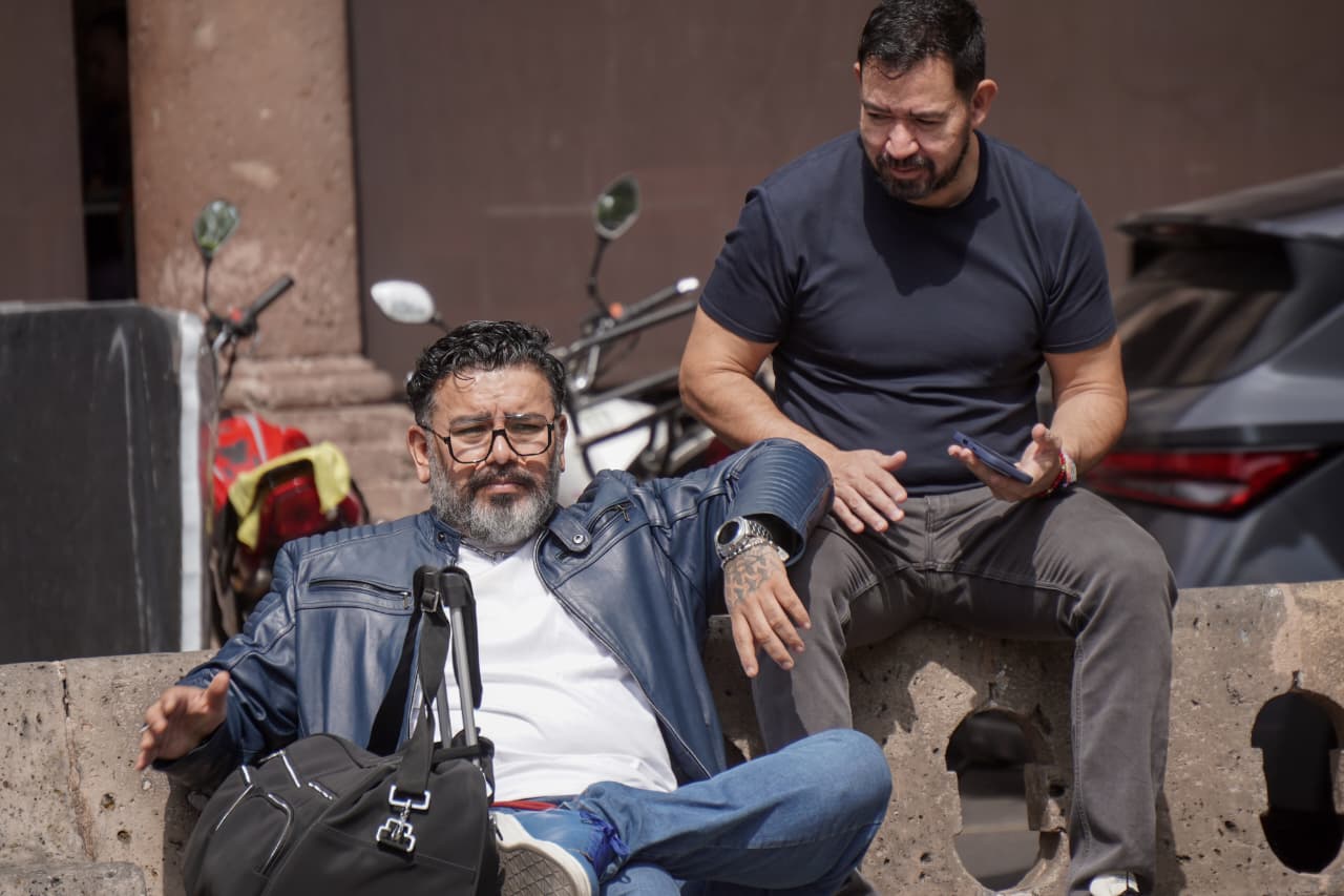 Morelia se llena de barbas: así celebraron el Día Mundial de la Barba