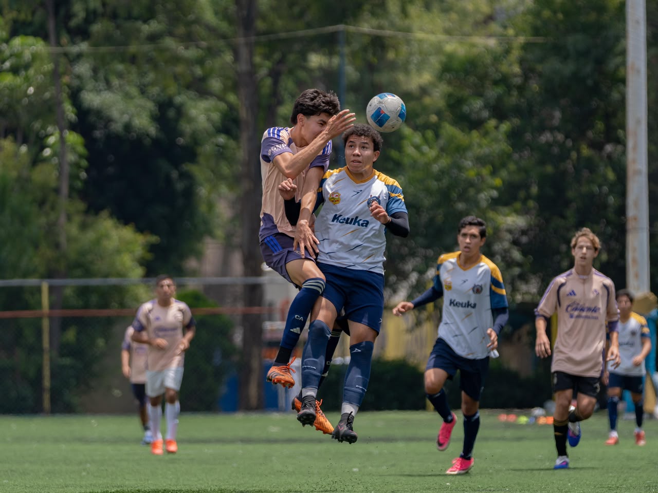 Atlético Morelia-UMSNH varonil empata ante filial del club América