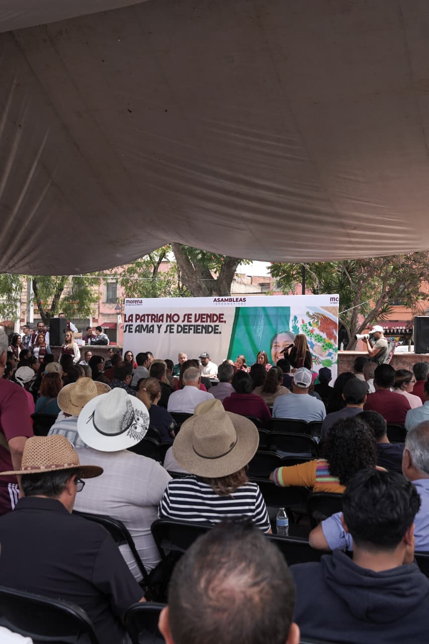 Jesús Mora pide informarse con las mañaneras y difundir su contenido