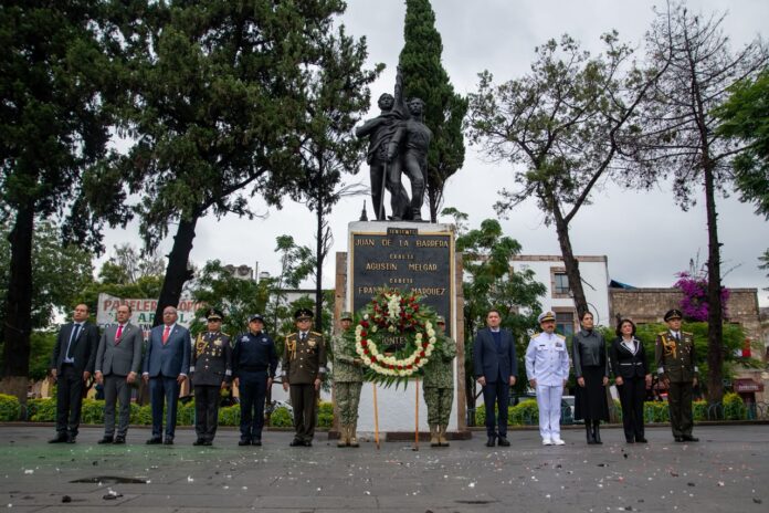“¡Murió por la patria!”: Morelia recuerda a los Niños Héroes