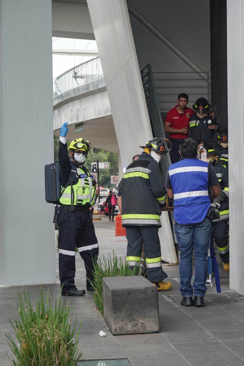 Siete minutos para evacuar: Morelia mide capacidad de respuesta ante una emergencia