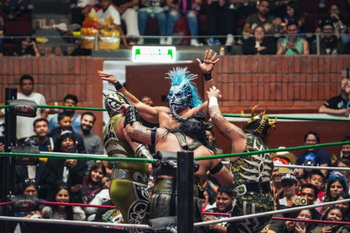 AAA regresa a Morelia con lleno en el Palacio del Arte y victoria de Psycho Circus