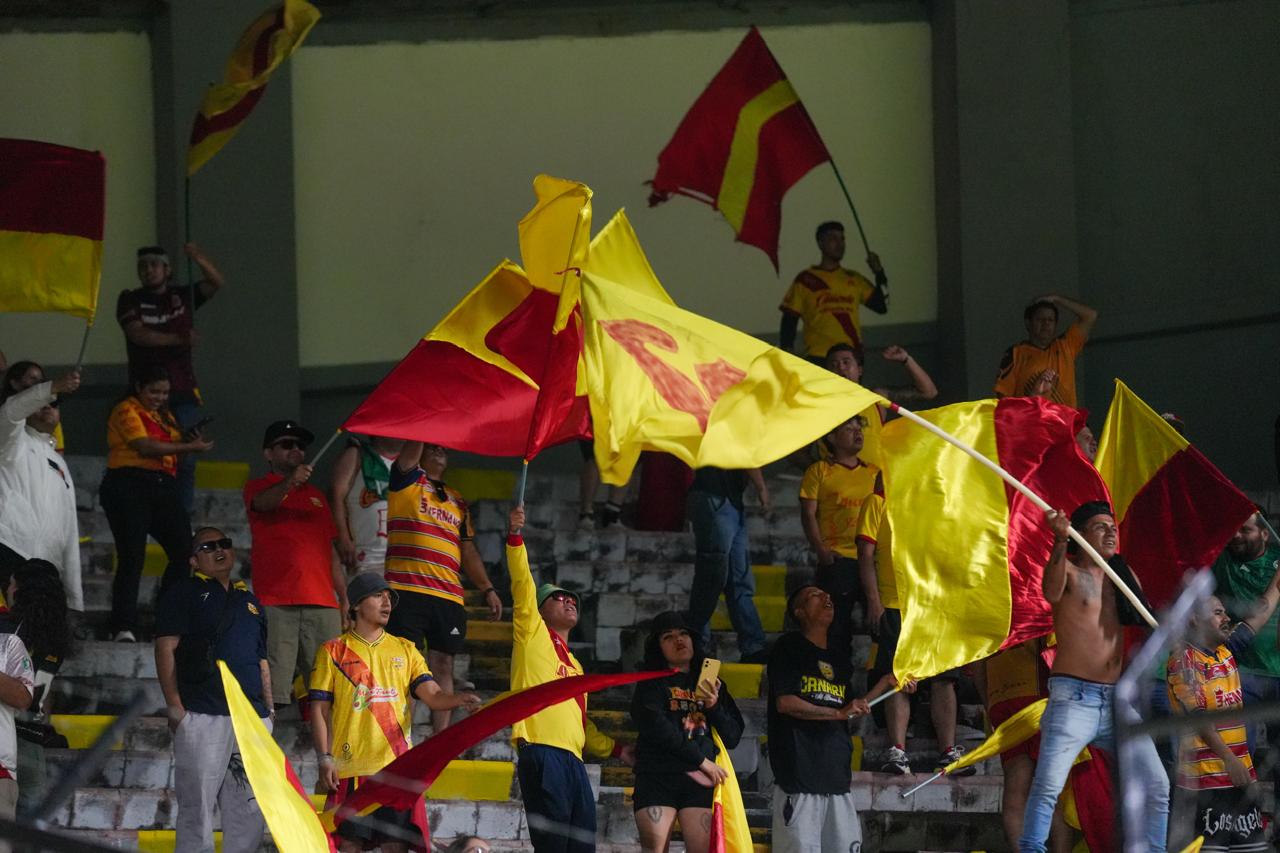 Atlético Morelia golea a Alebrijes y se afianza en la parte alta del Apertura 2026