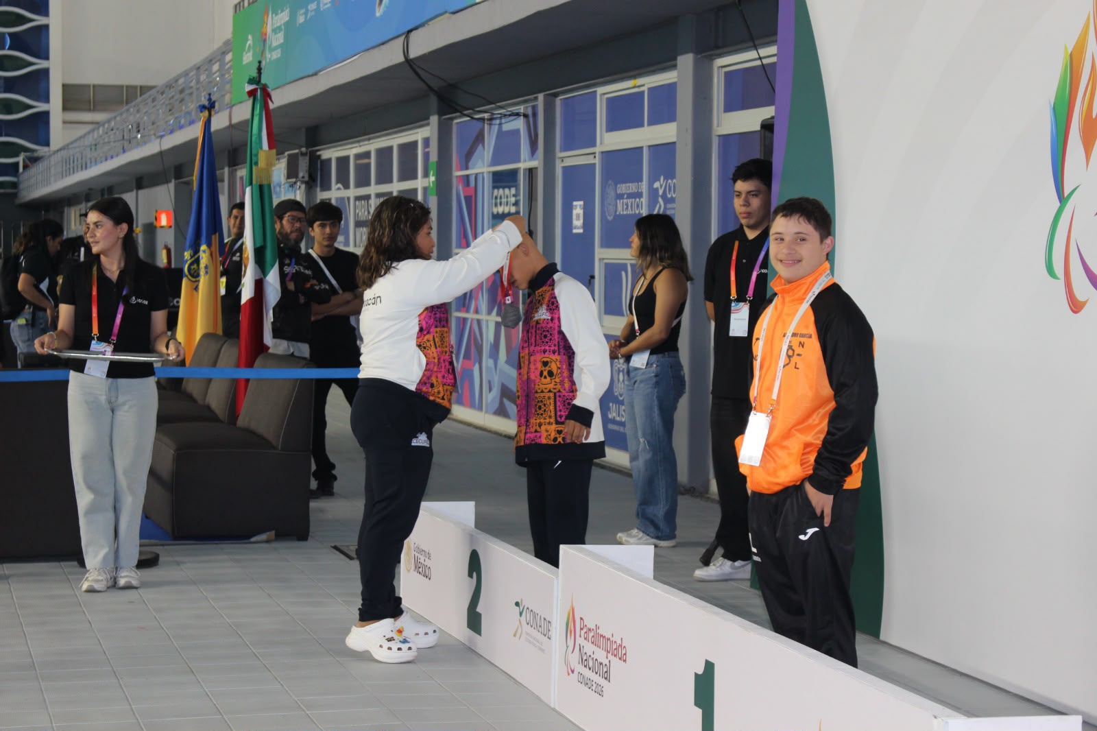 Michoacán gana 17 medallas en paranatación de Paralimpiada Nacional 2026