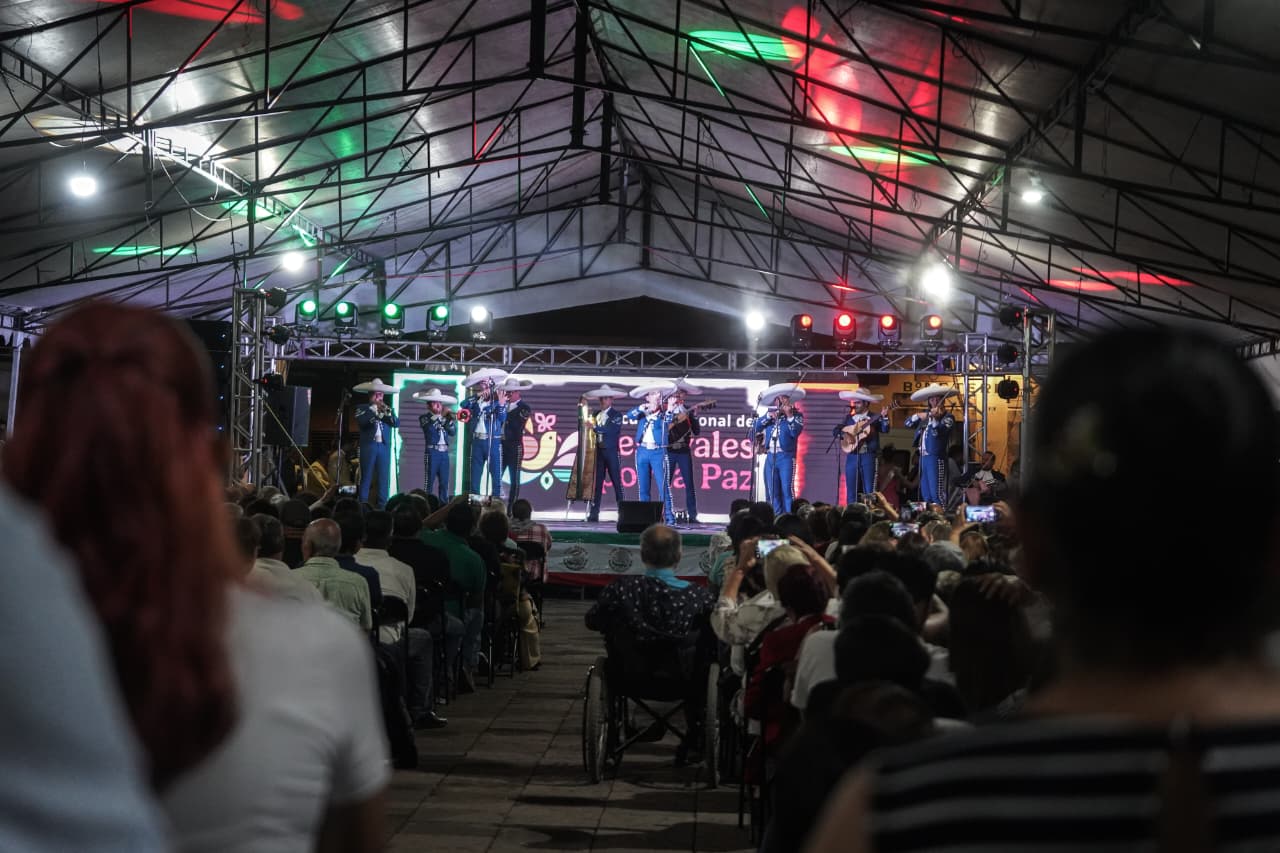 ¡Échale, mariachi! Plaza Valladolid se llena de música mexicana en la clausura del festival