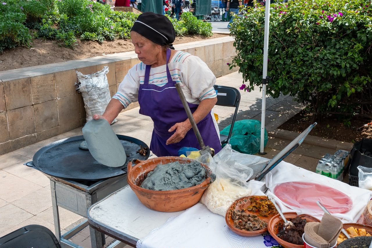 Sabores, artesanías y emprendimientos llenan el corazón de Morelia