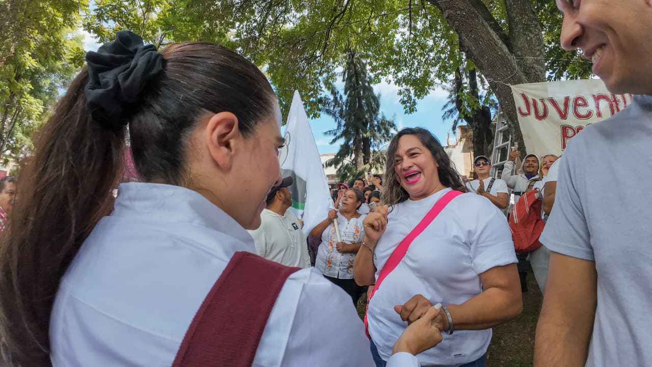 Giulianna Bugarini rinde su Segundo Informe Legislativo en Morelia