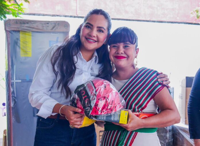 ​Grecia Quiroz gestiona nuevo equipamiento para estancia infantil DIF
