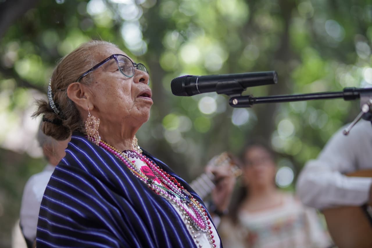 Alma Purépecha lleva música y danzas tradicionales a la Calzada San Diego