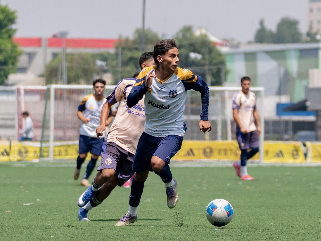 Atlético Morelia-UMSNH varonil empata ante filial del club América