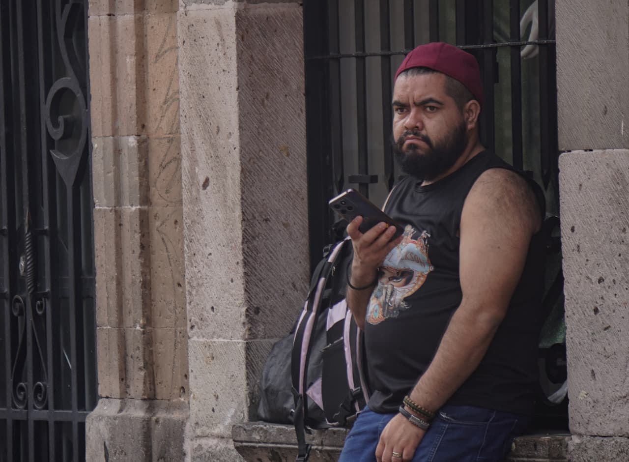 Morelia se llena de barbas: así celebraron el Día Mundial de la Barba