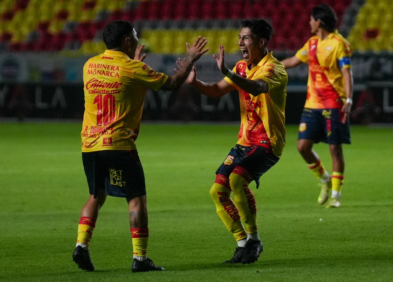 Atlético Morelia golea a Alebrijes y se afianza en la parte alta del Apertura 2026
