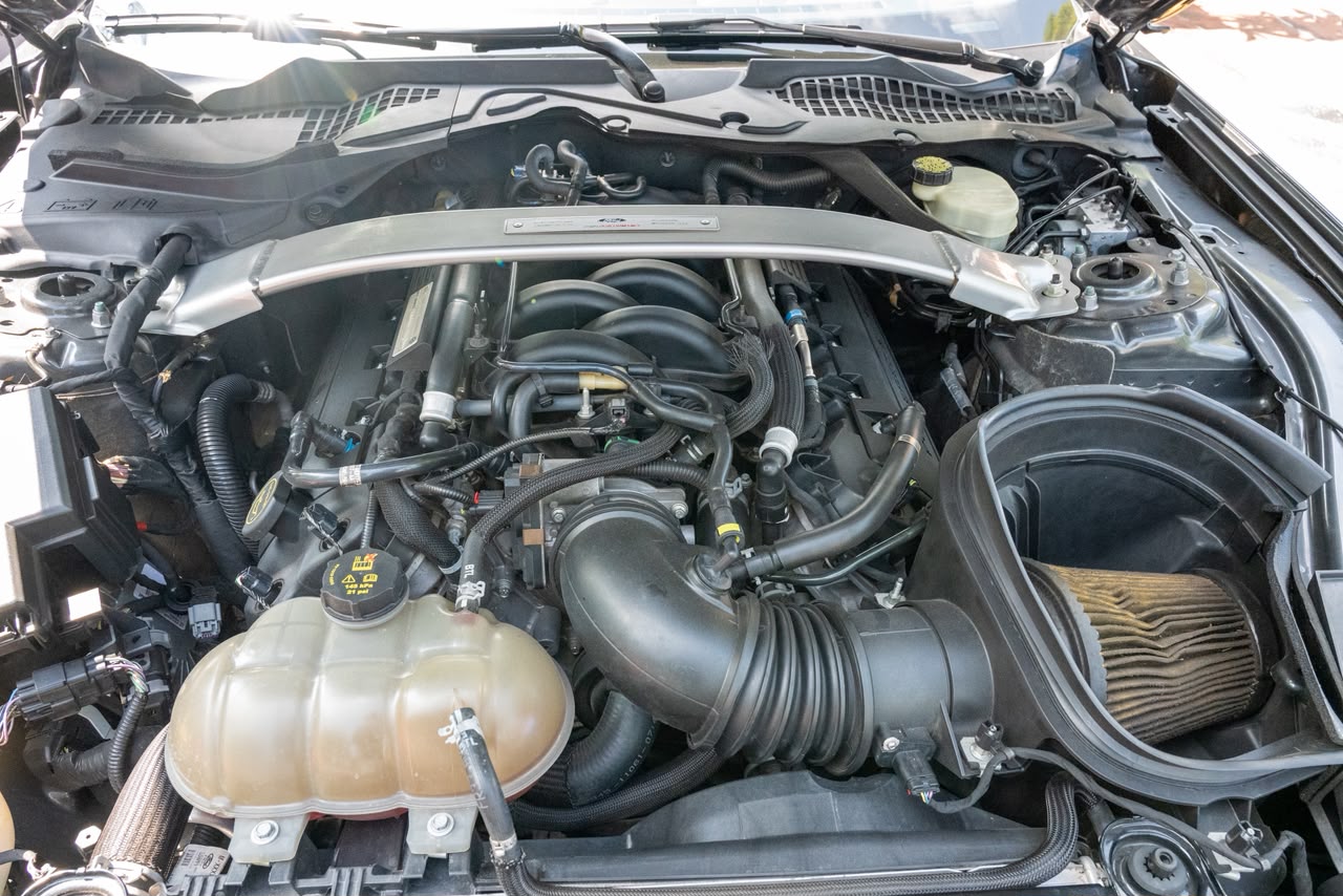 Rugido de motores: los Mustang arrancan su ruta desde Morelia