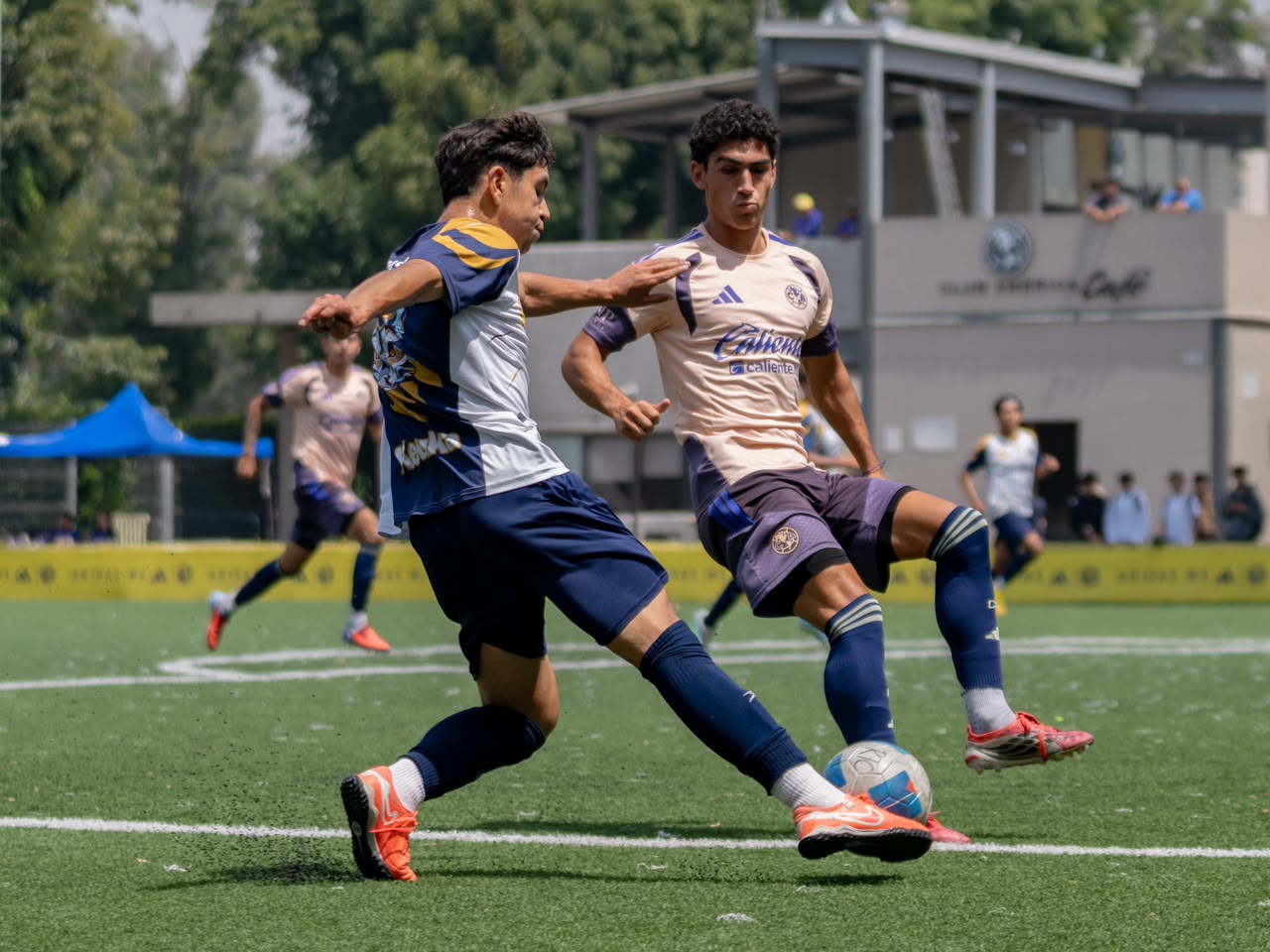 Atlético Morelia-UMSNH varonil empata ante filial del club América