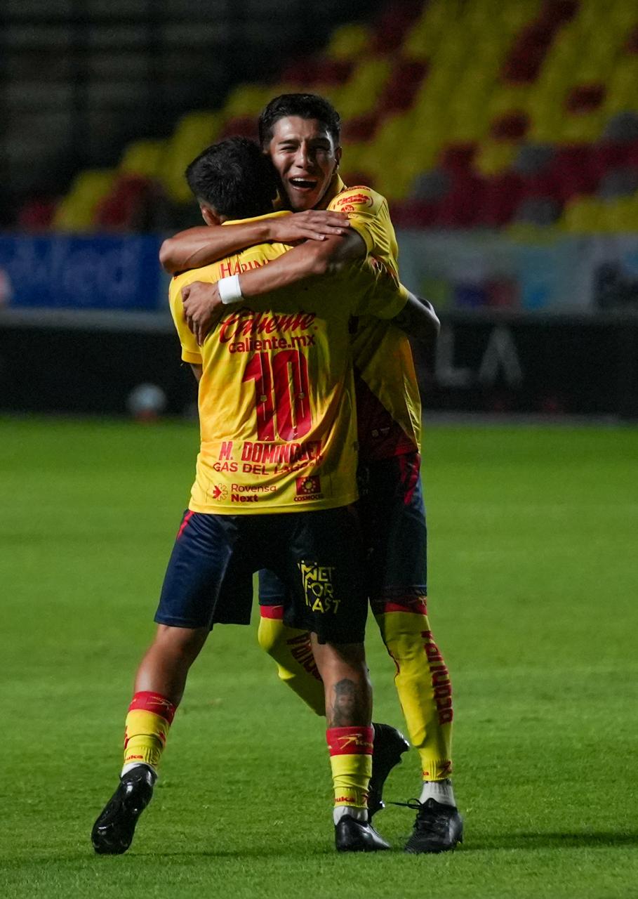 Atlético Morelia golea a Alebrijes y se afianza en la parte alta del Apertura 2026