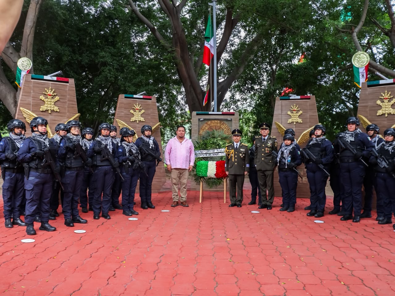 Autoridades conmemoran 179º Aniversario de la Gesta Heroica de los Niños Héroes