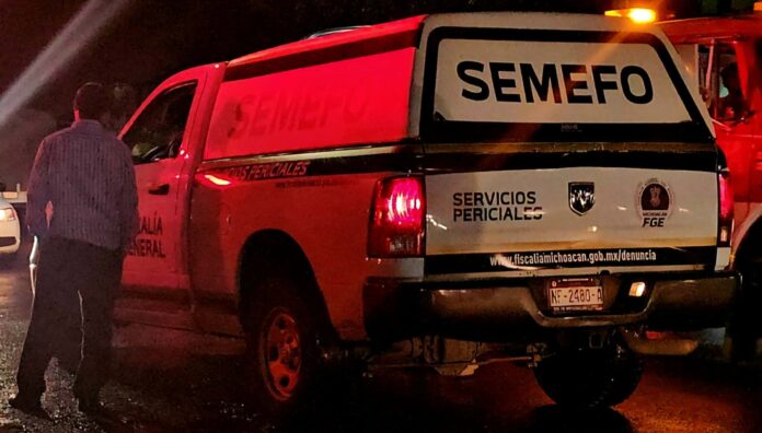 Dos homicidios en Apatzingán y un herido en Uruapan marcan jornada violenta