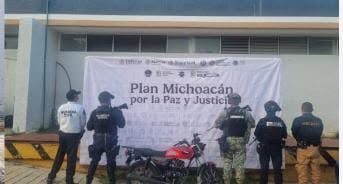 Jornada violenta en Michoacán: Ataques armados, homicidios, asaltos y operativos